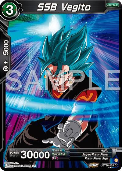 SSB Vegito - BT26-124