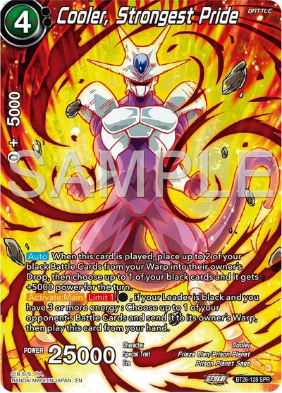 Cooler, Strongest Pride (SPR) - BT26-128