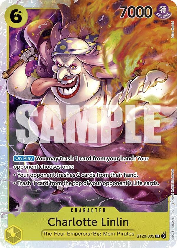 Charlotte Linlin (ST20-005) (Starter Deck 20: YELLOW Charlotte Katakuri)