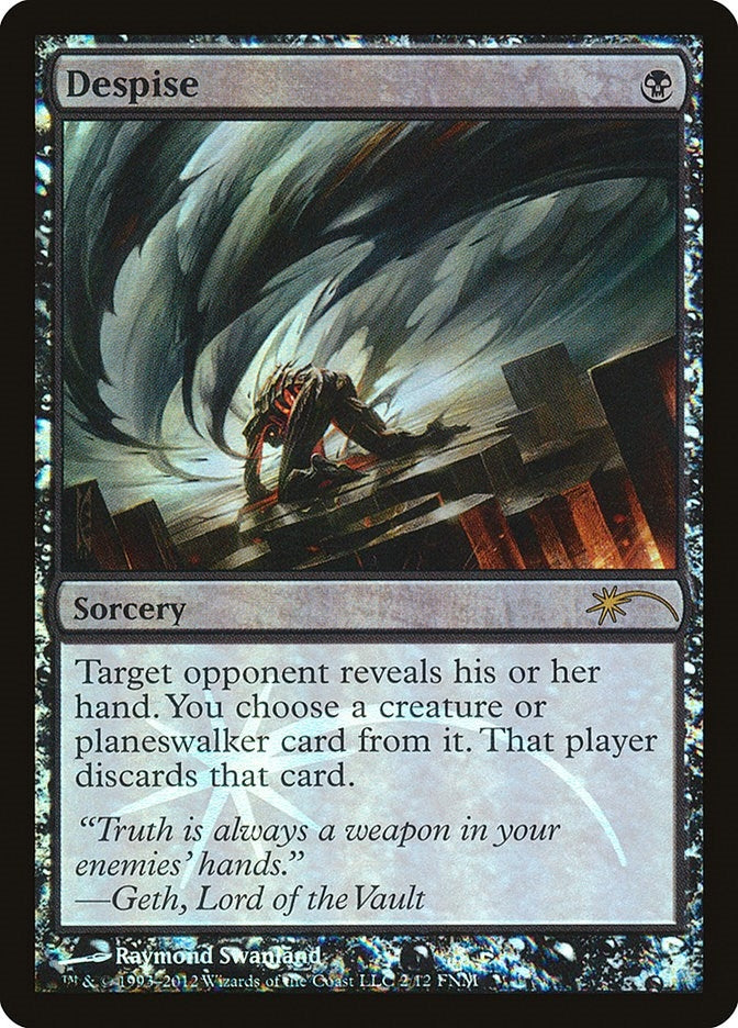 Image for Despise (2) (FNM Promos) - Magic: The Gathering