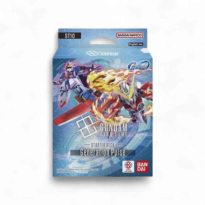 PRE ORDER - Gundam Card Game: Starter Deck  – Generation Pulse [ST10]