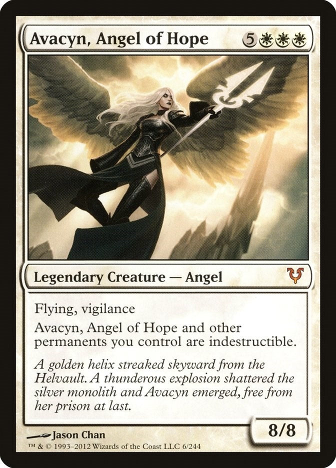 Image for Avacyn, Angel of Hope (6) (Avacyn Restored) (AVR) - Magic: The Gathering