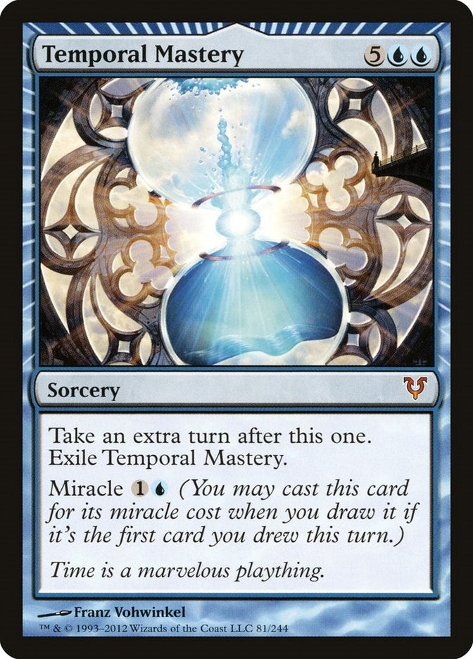 Image for Temporal Mastery (81) (Avacyn Restored) (AVR) - Magic: The Gathering