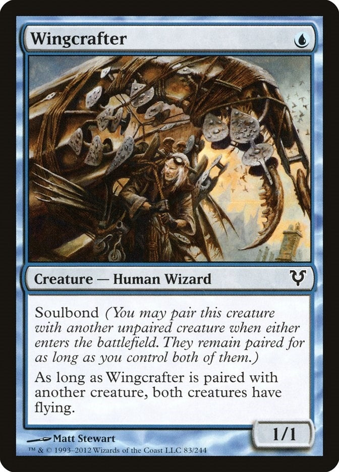 Wingcrafter (83) (Avacyn Restored)
