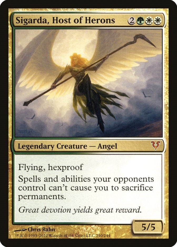 Image for Sigarda, Host of Herons (210) (Avacyn Restored) (AVR) - Magic: The Gathering