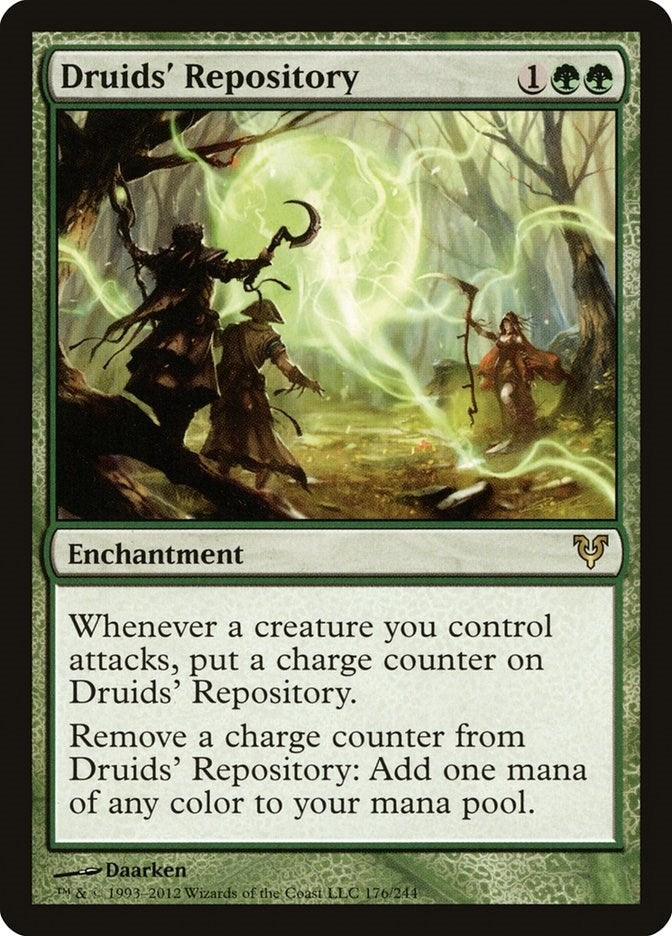 Image for Druids' Repository (176) (Avacyn Restored) (AVR) - Magic: The Gathering