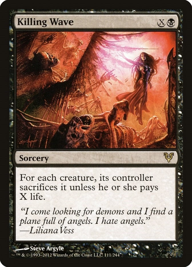 Image for Killing Wave (111) (Avacyn Restored) (AVR) - Magic: The Gathering