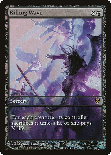 Image for Killing Wave (111) (Game Day & Store Championship Promos) - Magic: The Gathering