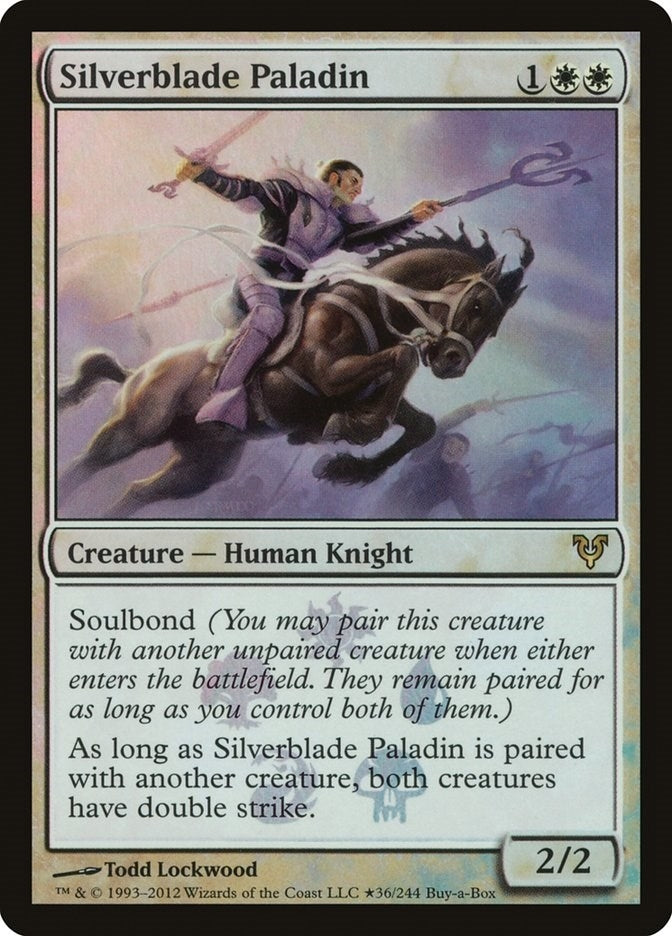 Silverblade Paladin (36) (Buy-A-Box Promos)