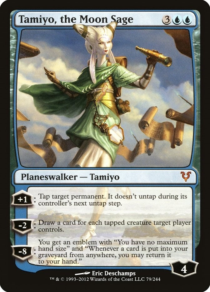 Image for Tamiyo, the Moon Sage (79) (Avacyn Restored) (AVR) - Magic: The Gathering