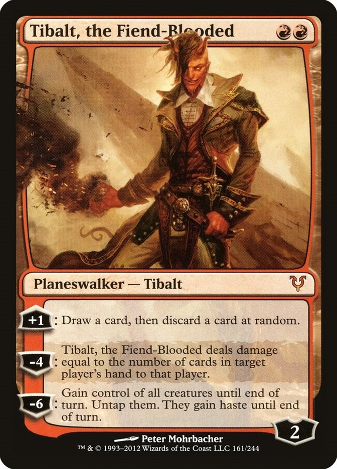 Image for Tibalt, the Fiend-Blooded (161) (Avacyn Restored) (AVR) - Magic: The Gathering