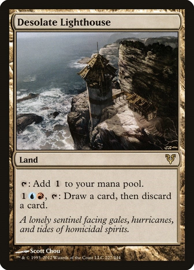 Image for Desolate Lighthouse (227) (Avacyn Restored) (AVR) - Magic: The Gathering