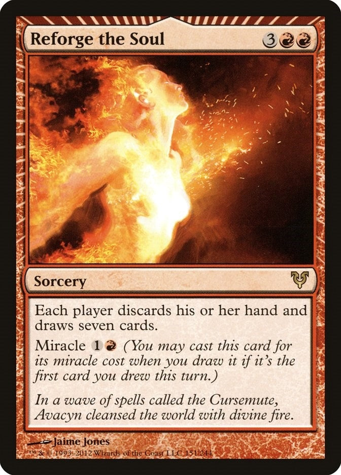 Image for Reforge the Soul (151) (Avacyn Restored) (AVR) - Magic: The Gathering