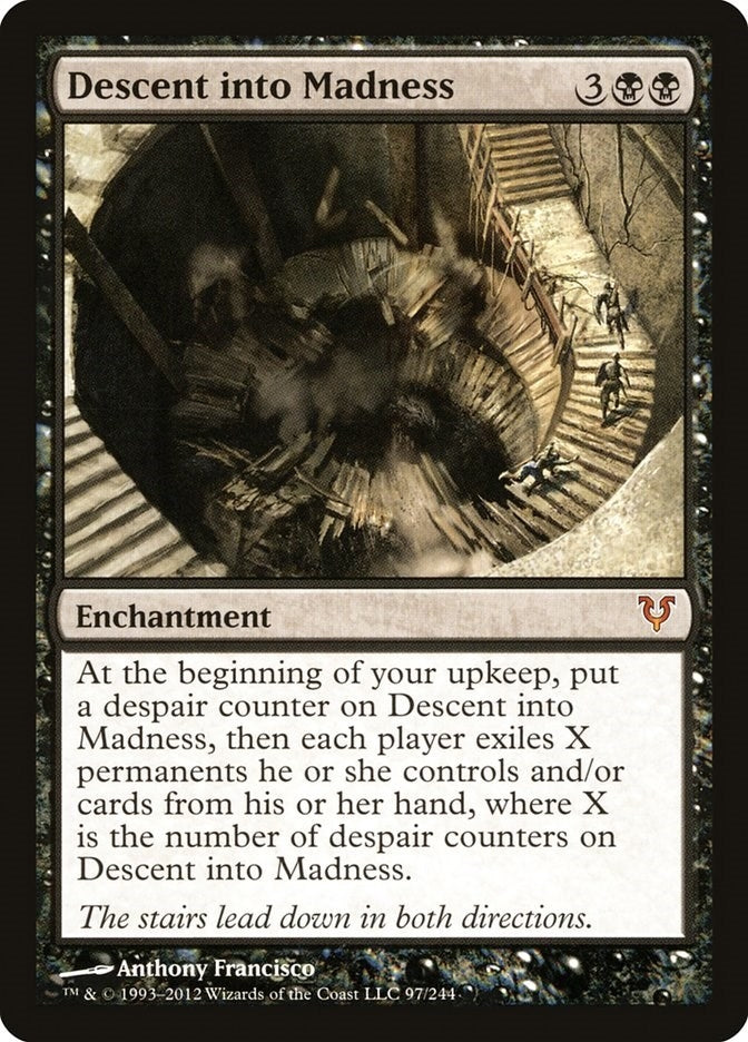 Image for Descent into Madness (97) (Avacyn Restored) (AVR) - Magic: The Gathering