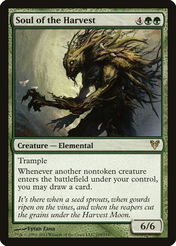 Image for Soul of the Harvest (195) (Avacyn Restored) (AVR) - Magic: The Gathering