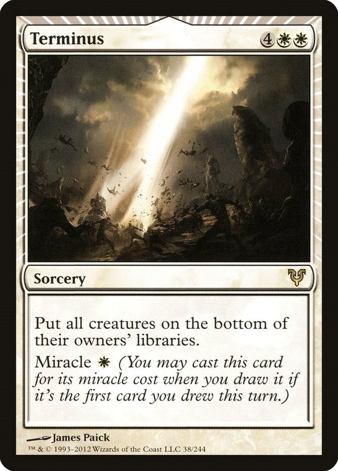 Image for Terminus (38) (Avacyn Restored) (AVR) - Magic: The Gathering