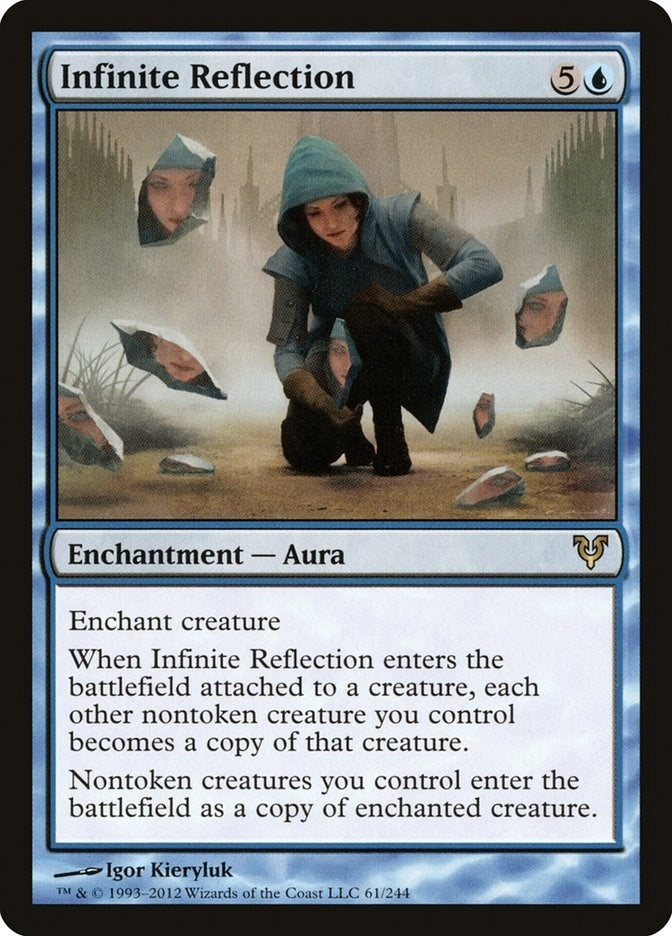 Image for Infinite Reflection (61) (Avacyn Restored) (AVR) - Magic: The Gathering