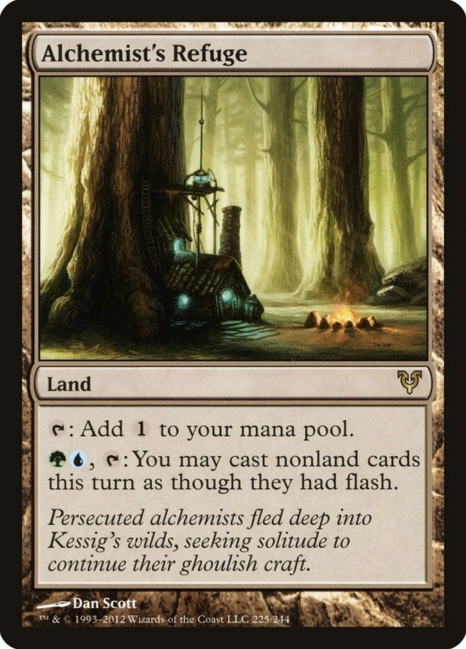 Image for Alchemist's Refuge (225) (Avacyn Restored) (AVR) - Magic: The Gathering