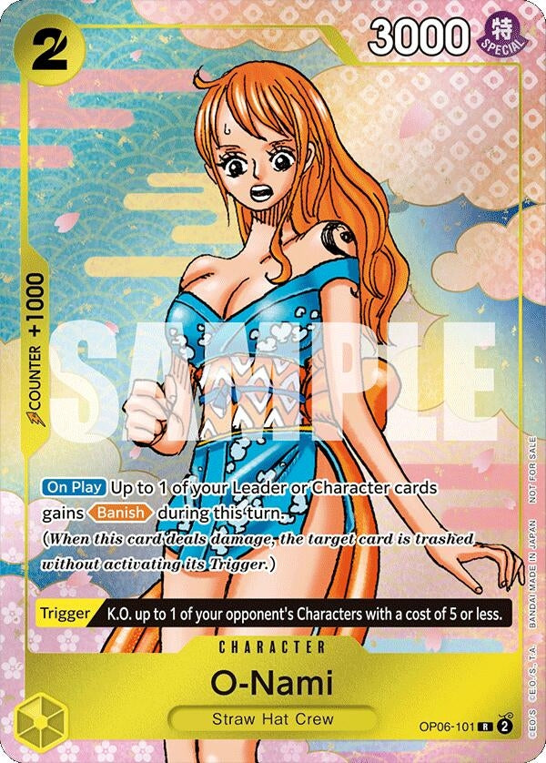 O-Nami (Event Pack Vol. 5) (OP06-101) (One Piece Promotion Cards)