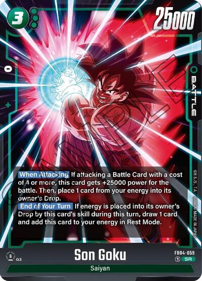 Son Goku - FB04-059