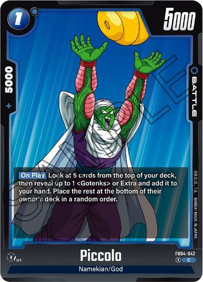 Piccolo  FB04-042