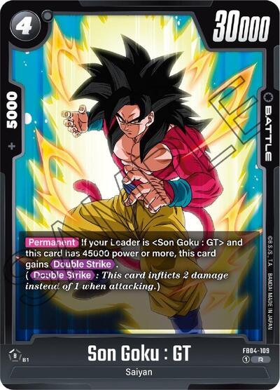 Son Goku : GT FB04-109