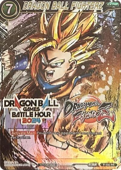 P-590  - DRAGON BALL FIGHTERZ (Dragon Ball Games Battle Hour 2024 Promo Card Set)