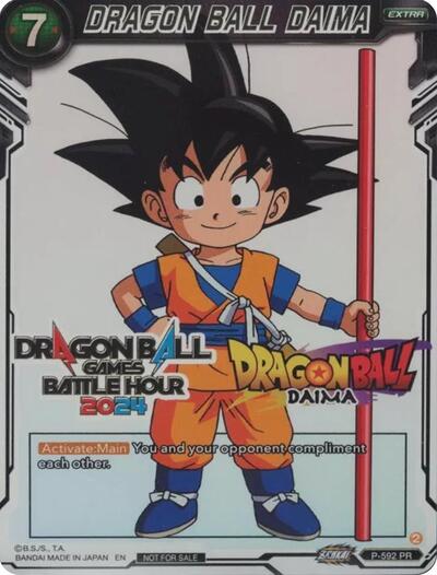 P-592  - DRAGON BALL DAIMA (Dragon Ball Games Battle Hour 2024 Promo Card Set)