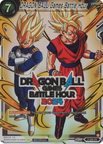 P-588  - DRAGON BALL Games Battle Hour (Dragon Ball Games Battle Hour 2024 Promo Card Set)