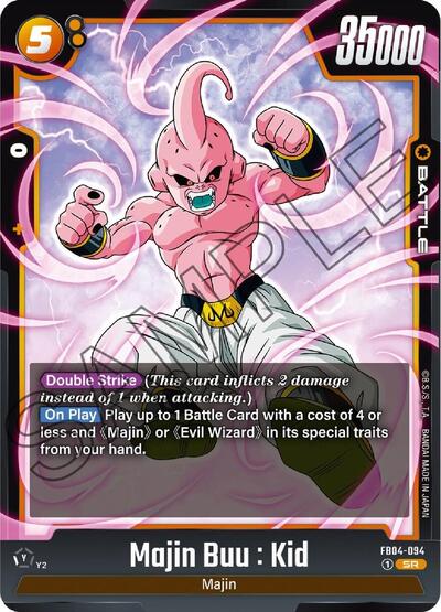 Majin Buu : Kid  FB04-094