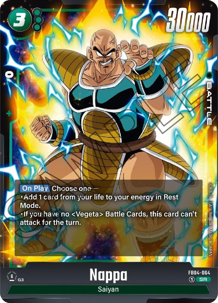 Nappa - FB04-064 (FB04-064) (Ultra Limit)