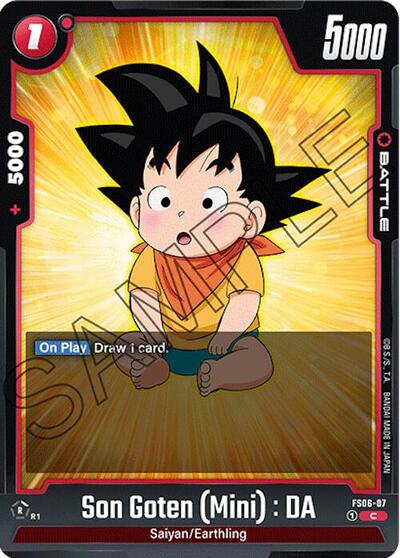 Son Goten (Mini) : DA FS06-07