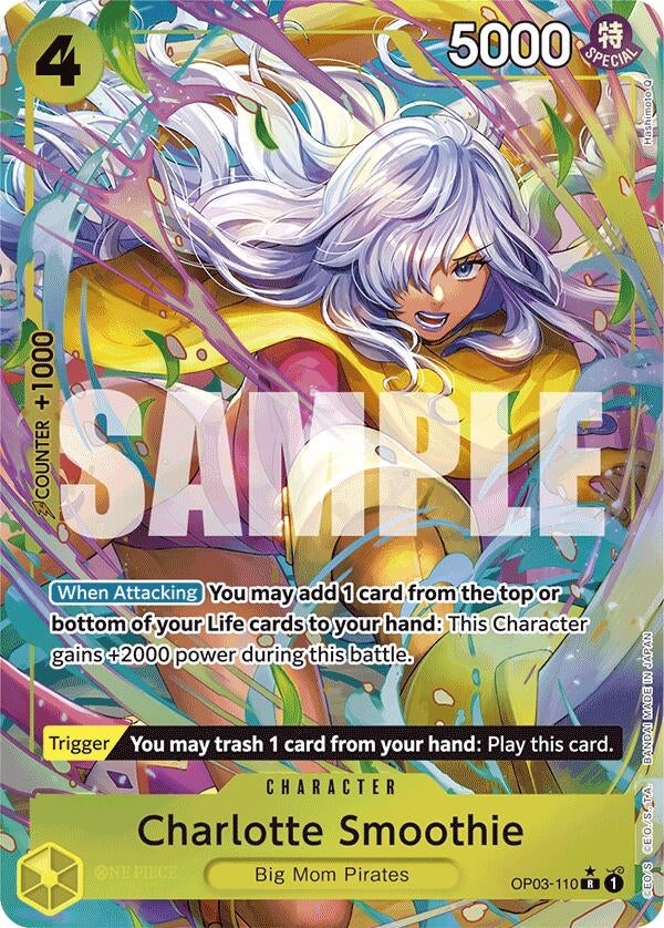 Charlotte Smoothie (Alternate Art) (OP03-110) (Premium Booster -The Best-)