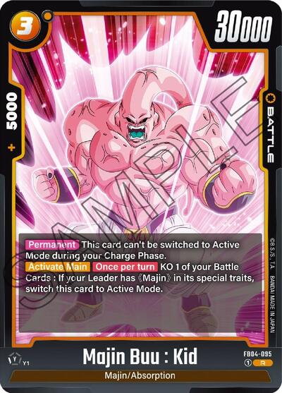 Majin Buu : Kid -  FB04-095