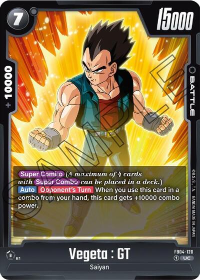 Vegeta : GT FB04-120