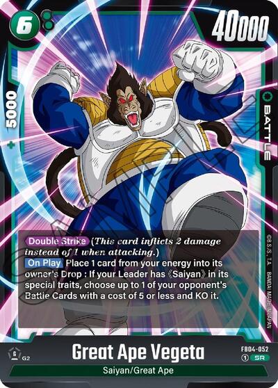 Great Ape Vegeta FB04-052