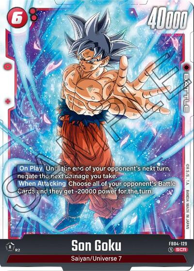 Son Goku - FB04-129