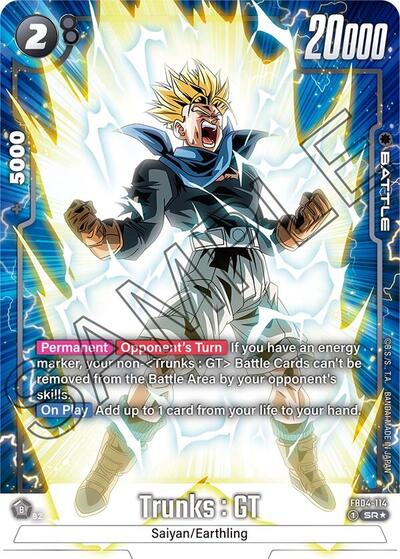 Trunks : GT- (Alternate Art) FB04-114