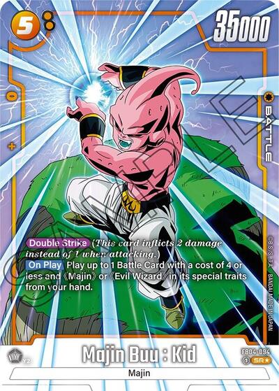 Majin Buu : Kid - (Alternate Art) FB04-094