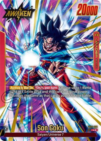 Son Goku - (Alternate Art) FB04-001