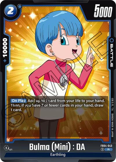 Bulma (Mini) : DA FB04-043