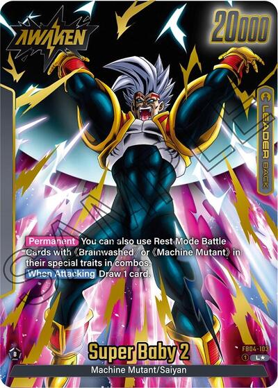 Baby Vegeta // Super Baby 2 (Alternate Art) FB04-103