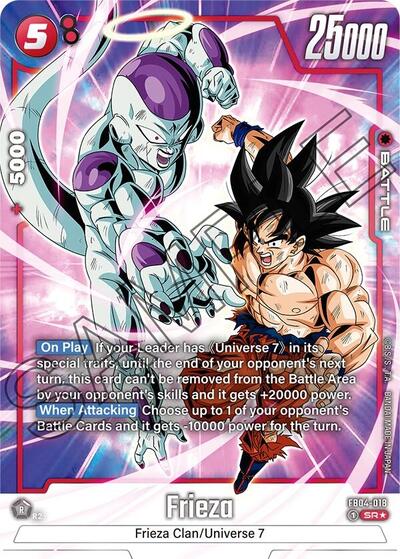 Frieza (Alternate Art) FB04-018