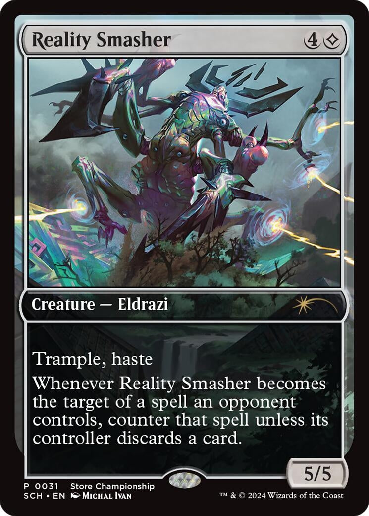 Image for Reality Smasher (31) (Game Day & Store Championship Promos) - Magic: The Gathering