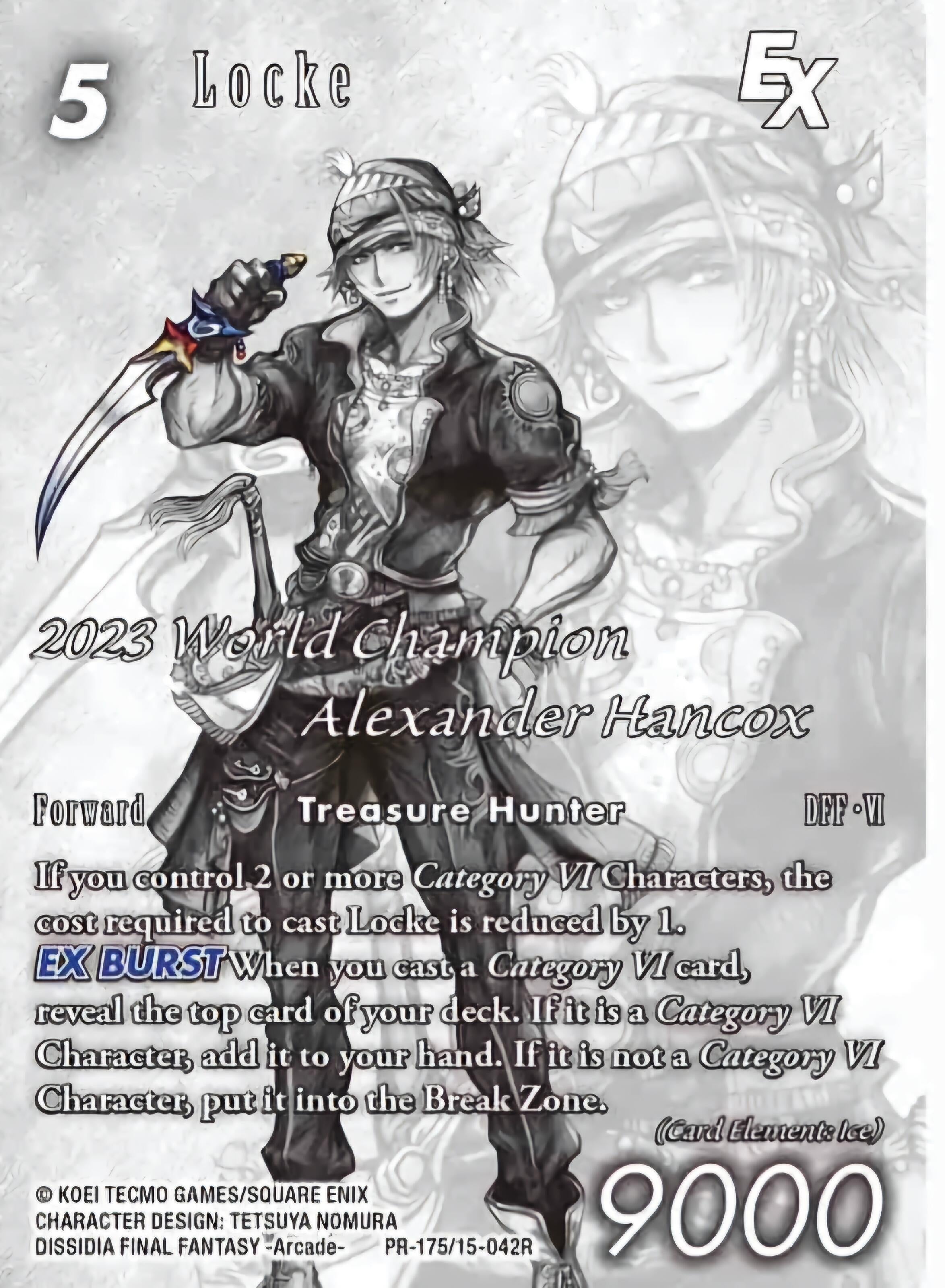Image for Locke EX (PR-175/15-042R) (FF: Promo Cards) (PR) - Final Fantasy TCG