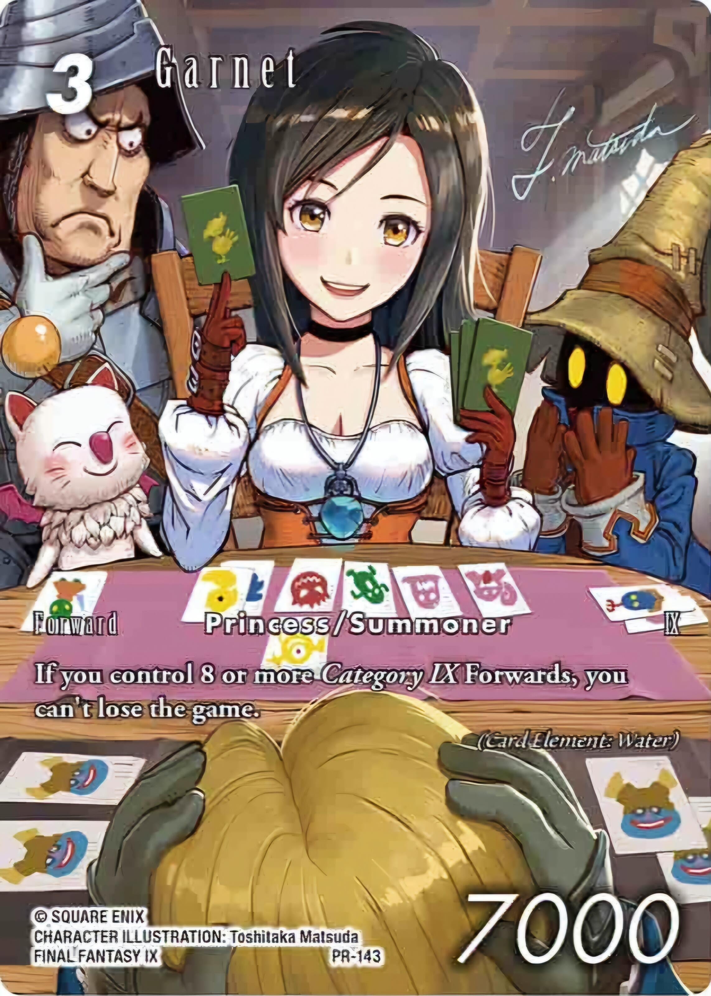Image for Garnet (PR-143) (FF: Promo Cards) (PR) - Final Fantasy TCG