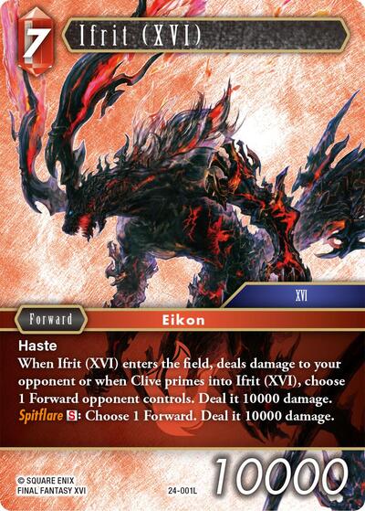 24-001L  -  Ifrit (XVI)