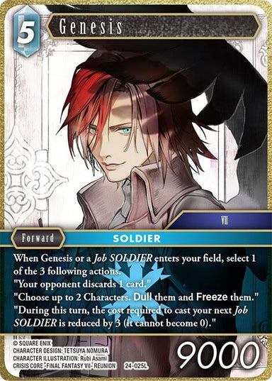 Image for Genesis (24-025L) (24) - Final Fantasy TCG