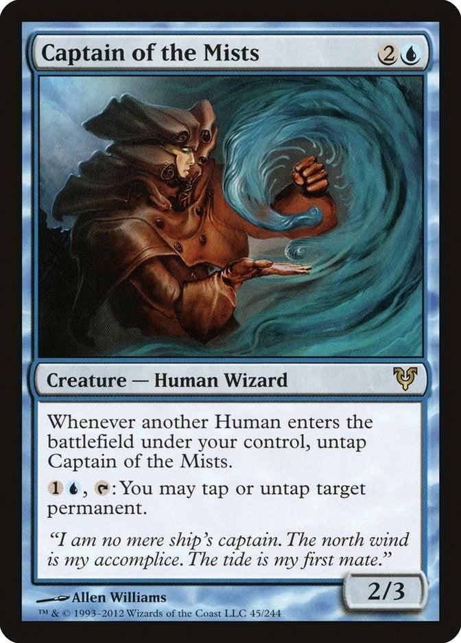 Image for Captain of the Mists (45) (Avacyn Restored) (AVR) - Magic: The Gathering