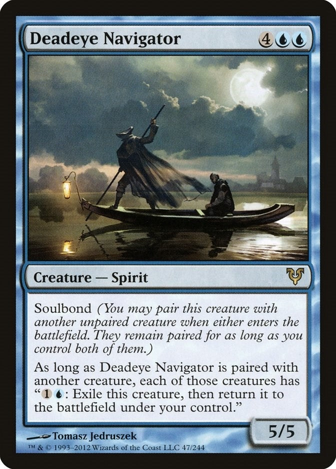 Image for Deadeye Navigator (47) (Avacyn Restored) (AVR) - Magic: The Gathering